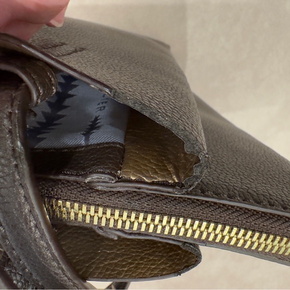 Thacker Anya Tote Purse • brown - Picture 13 of 16